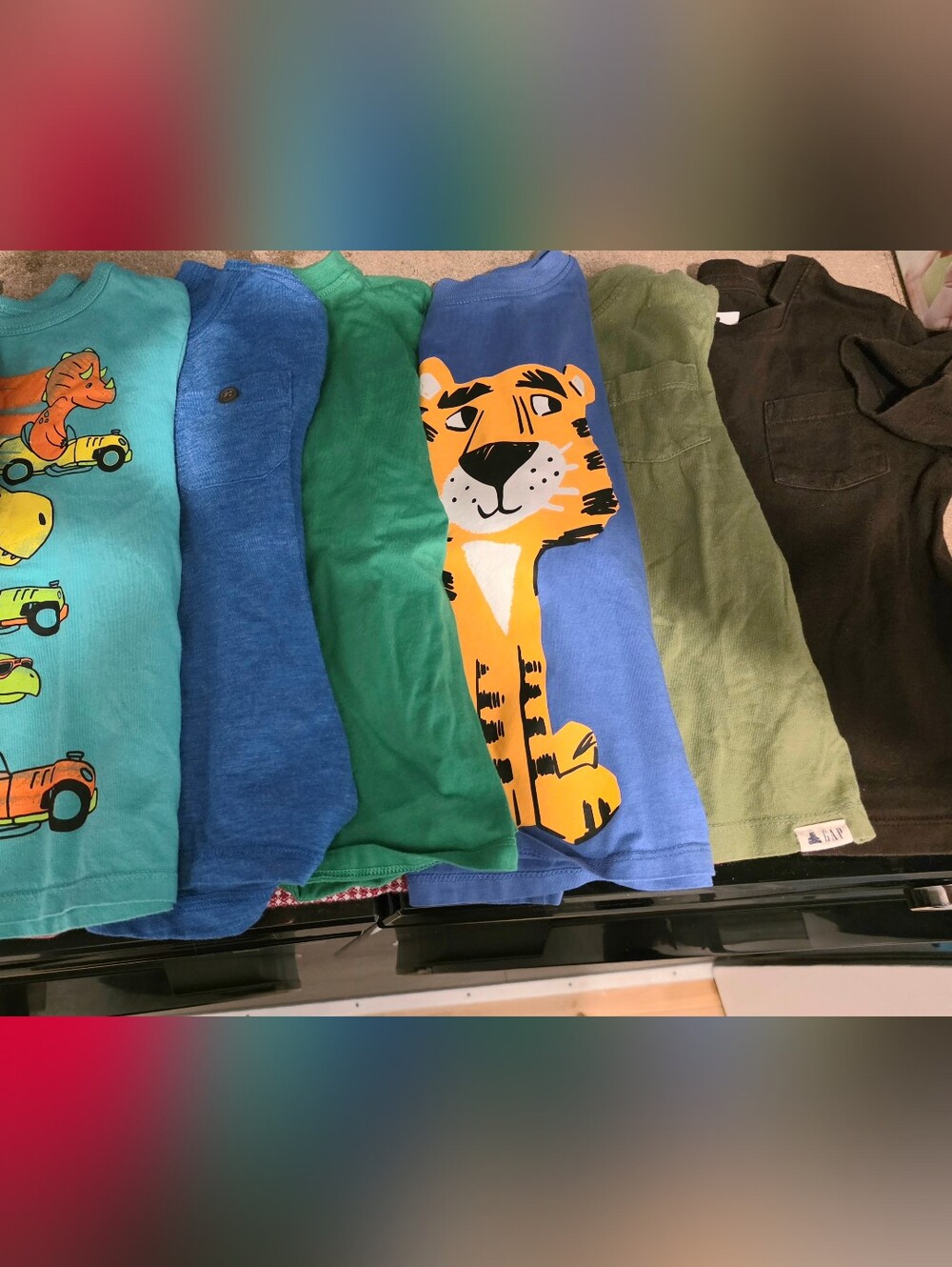 Lot 6 Tshirts 2 Et 3 Ans